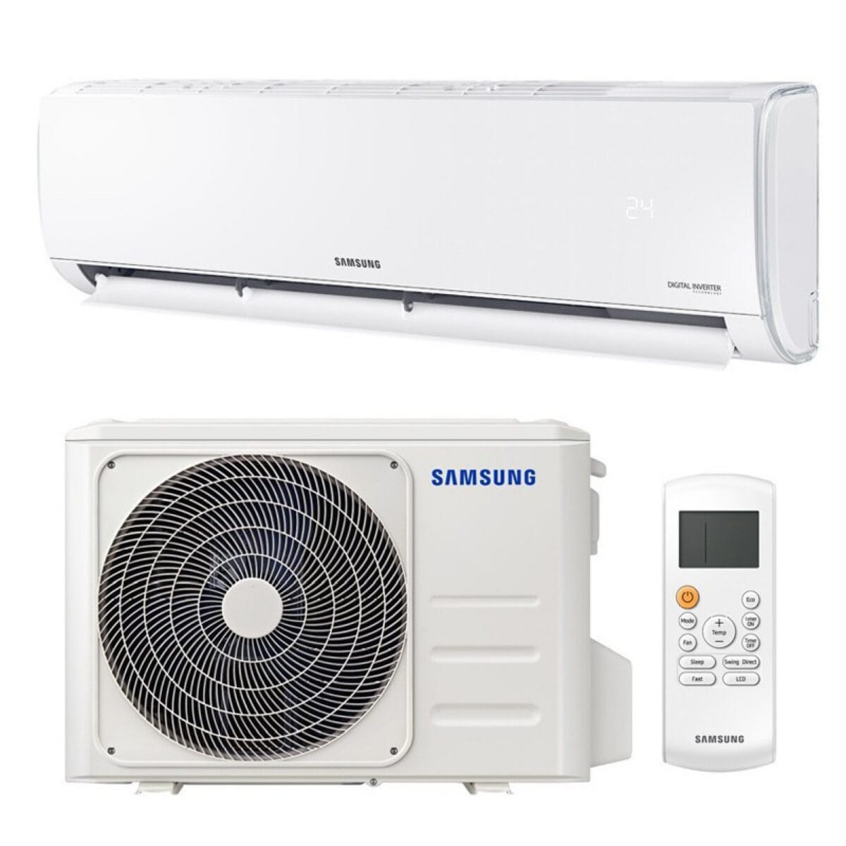 Samsung klíma monosplit szett fehér