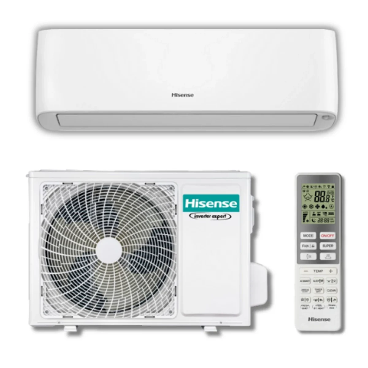 Hisense monosplit klíma szett